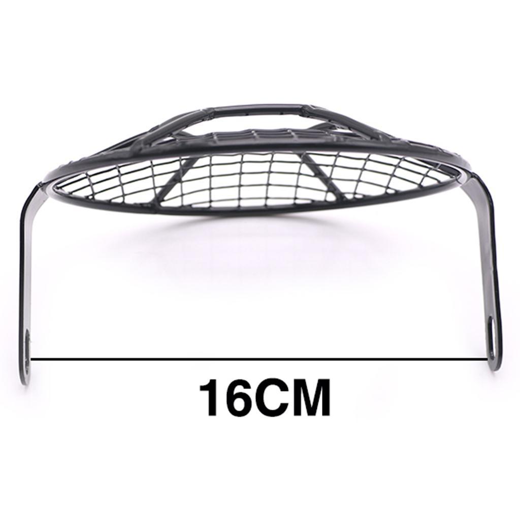 Retro Motorcycle Headlight Mesh  Mount  For