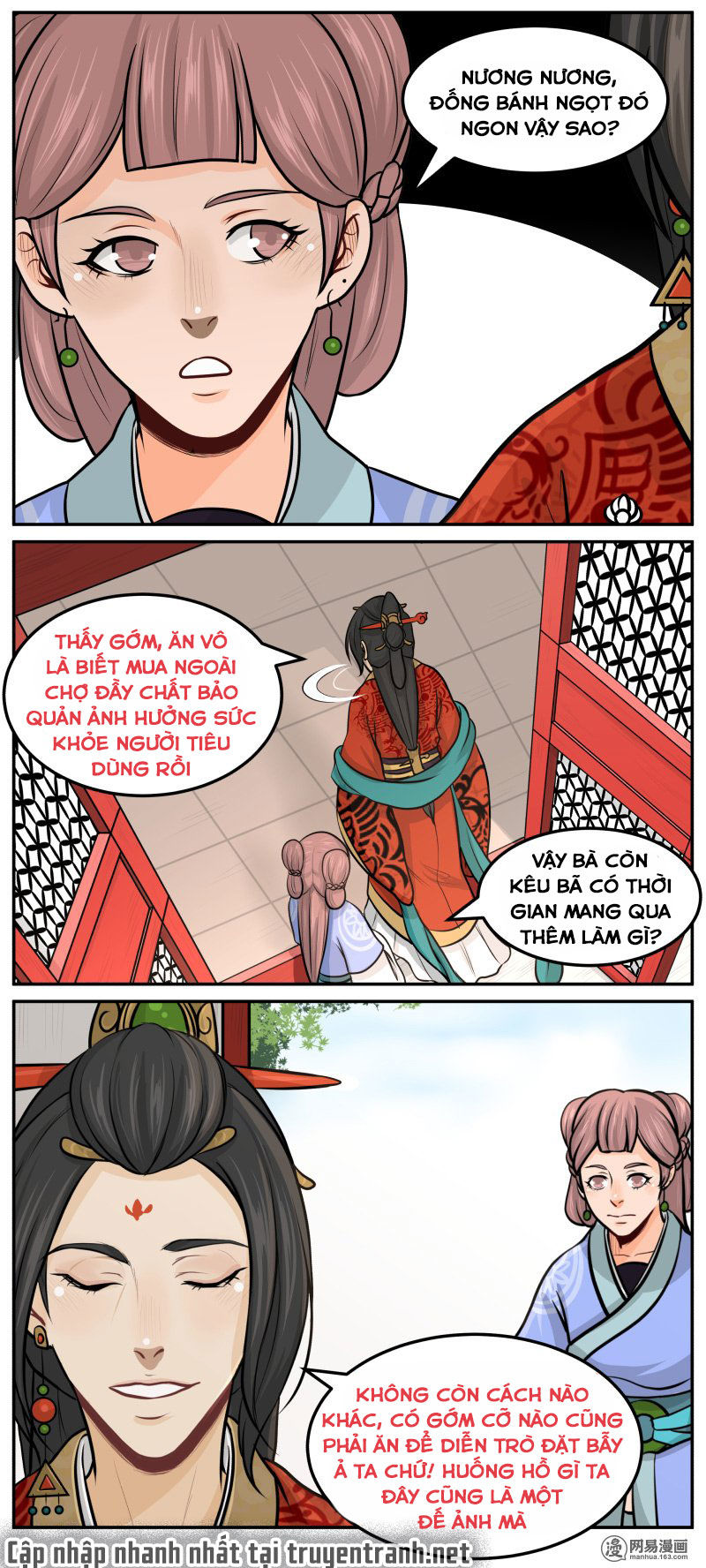 hoàng thượng đoạn tụ! đừng chạm vào ta chapter 81 12