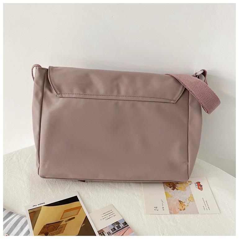 Túi Đeo Chéo Nữ - Túi Vải Chống Nước - Túi Vải cá tính 2021