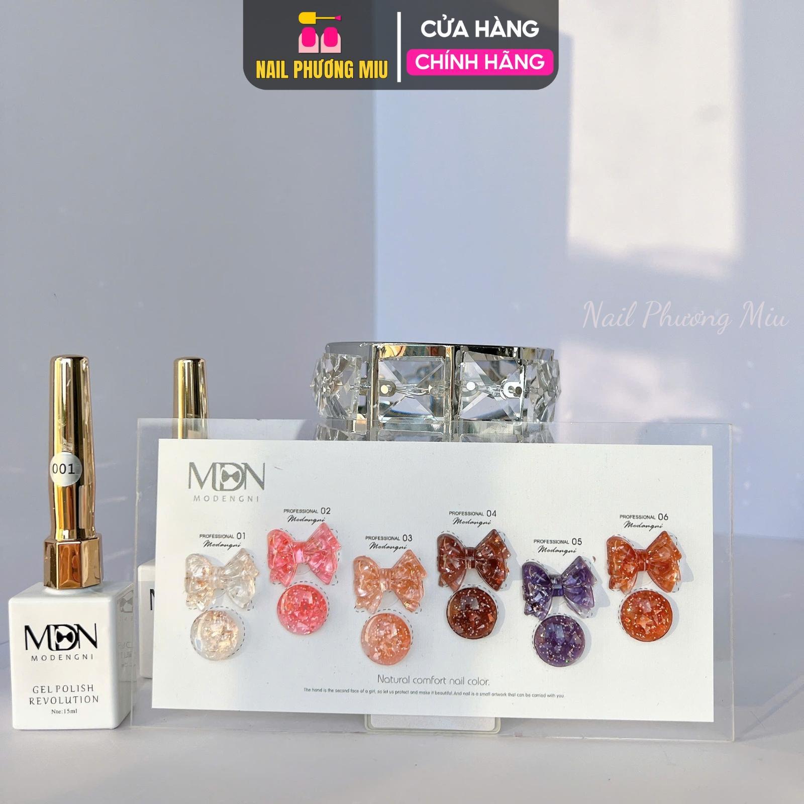 Set Sơn Gel Xà Cừ 6 Chai Kèm Bảng Trang Trí Móng, Chất Sơn Đặc Mướt, Bóng Mượt Tự Nhiên, Làm Nail Tạo Nhiều Kiểu Rực Rỡ khảm  xà Nữ