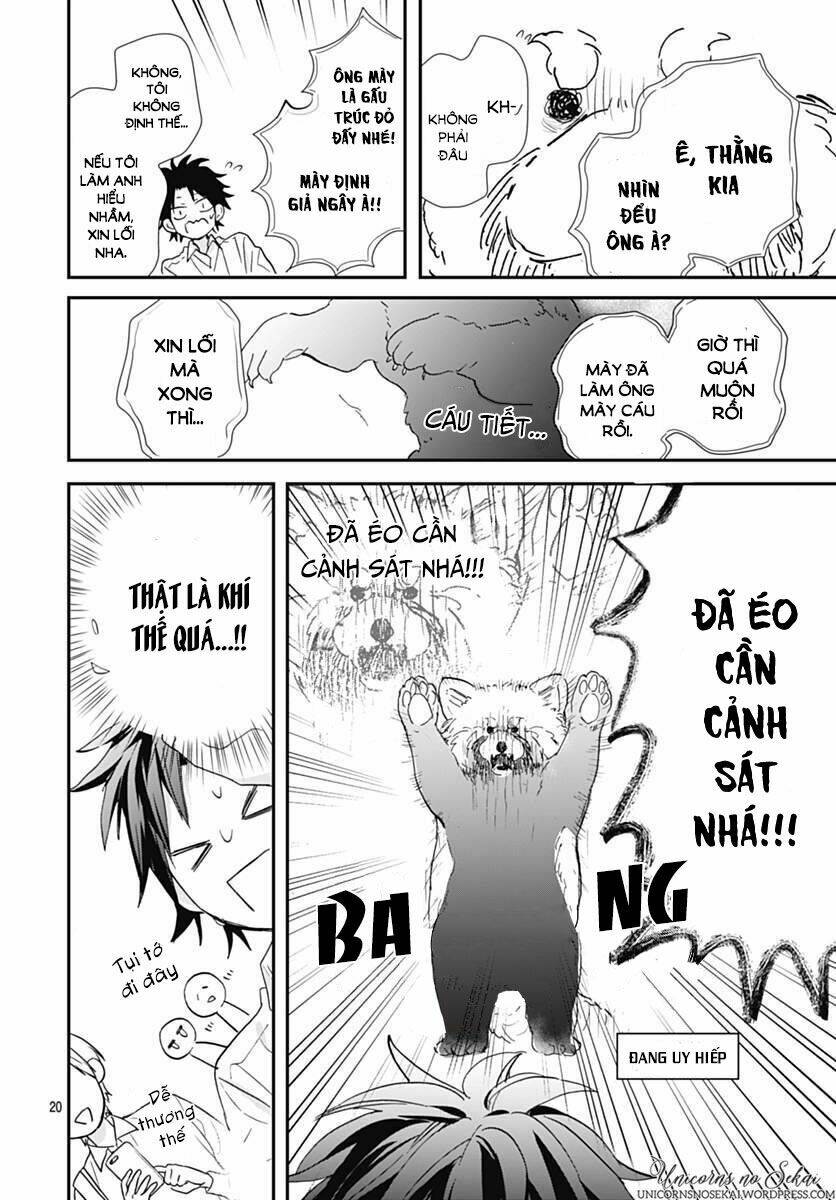 kimi to wonderland chapter 6 22