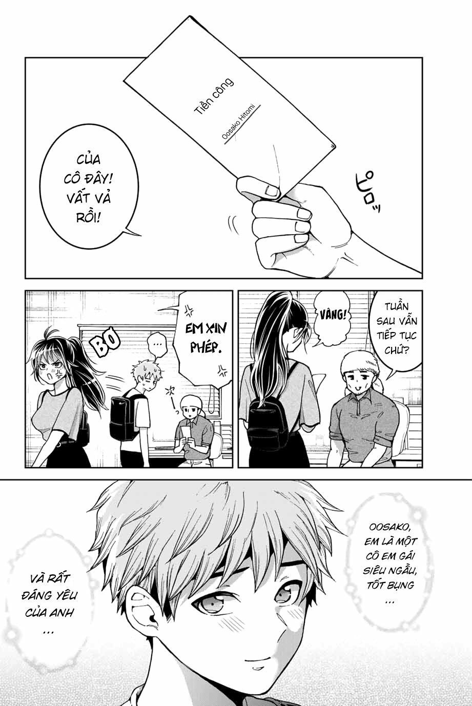 bokutachi wa hanshoku wo yameta chapter 13 16