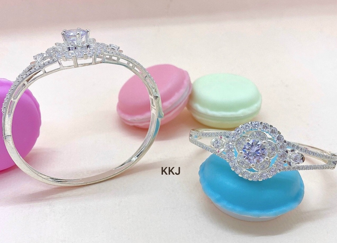 Vòng bạc cao cấp 925