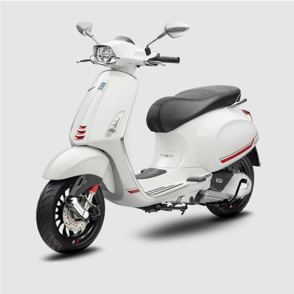 Xe Tay Ga Vespa Sprint S 150 Màu Trắng White Innocenza