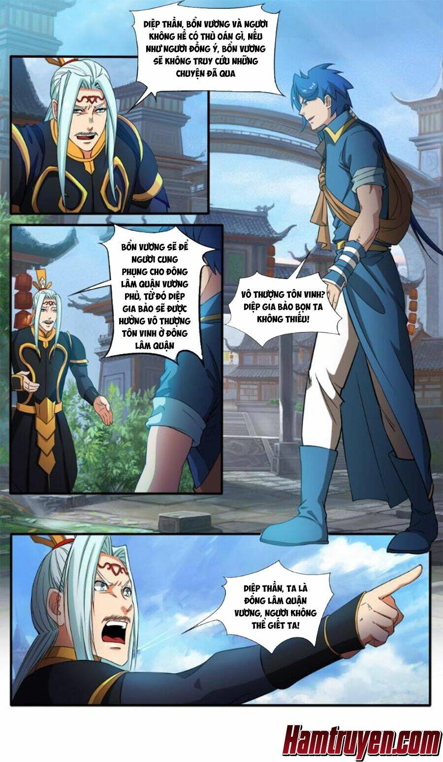 cửu tinh thiên thần quyết chapter 80 6