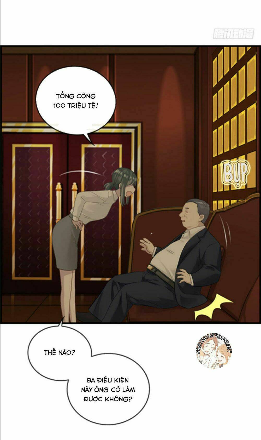 phúc hắc thiếu gia trêu chọc tôi chapter 9 4