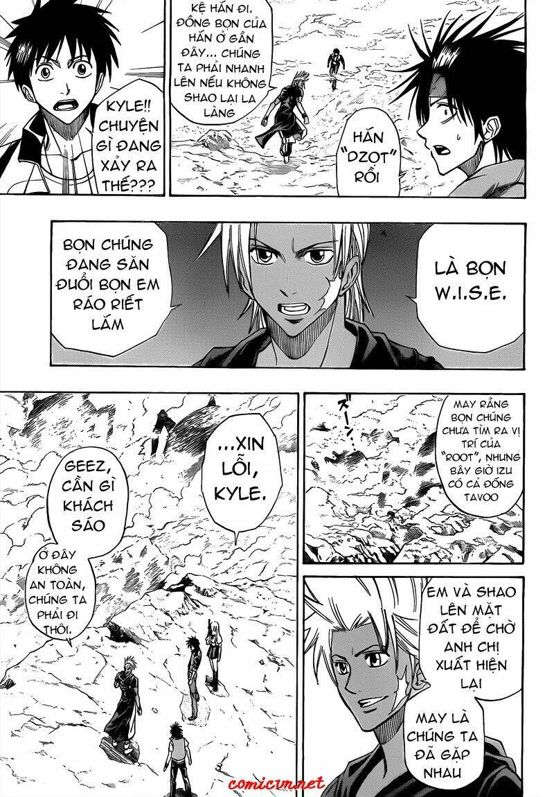 tấm thẻ bí ẩn chapter 111 13