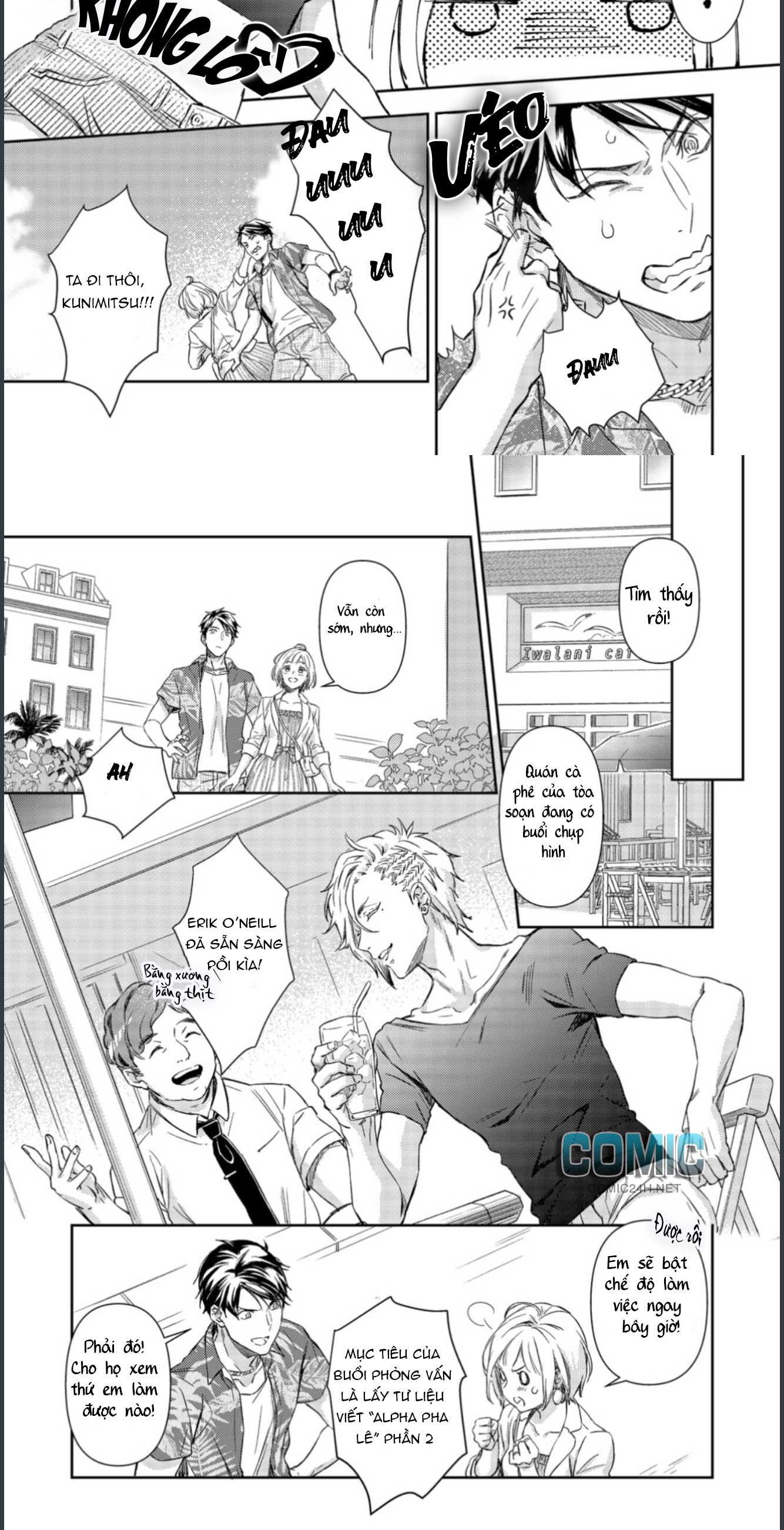 chàng yakuza và nàng omega chapter 12 11