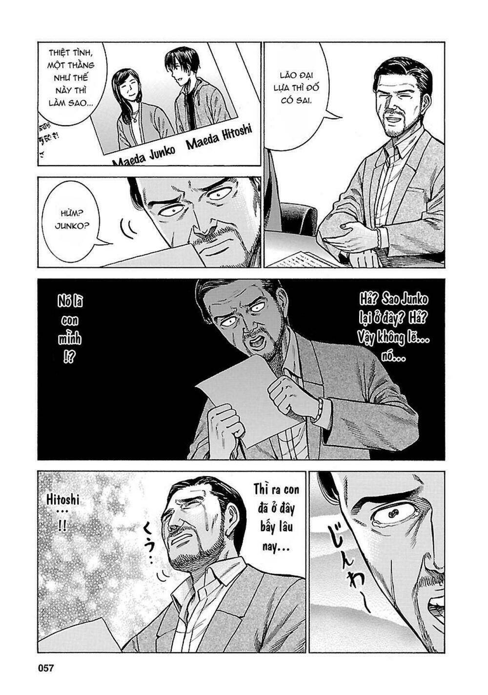 anh chàng yakuza và cô nàng siêu năng lực chapter 60 17