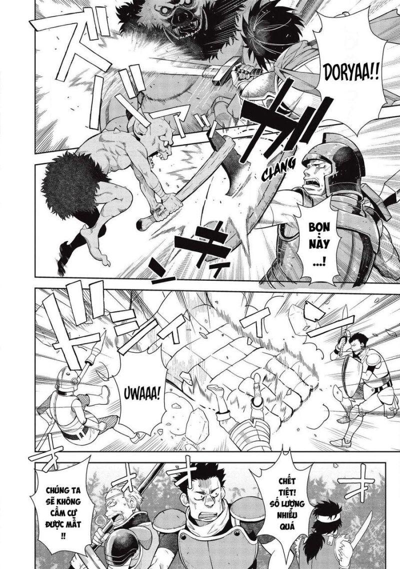 xạ thủ tại dị giới chapter 14.1 4