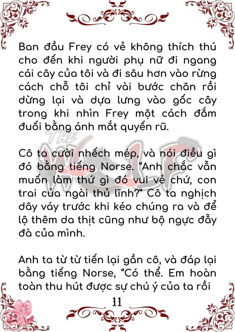 bầy sói giữa dane chapter 14 12
