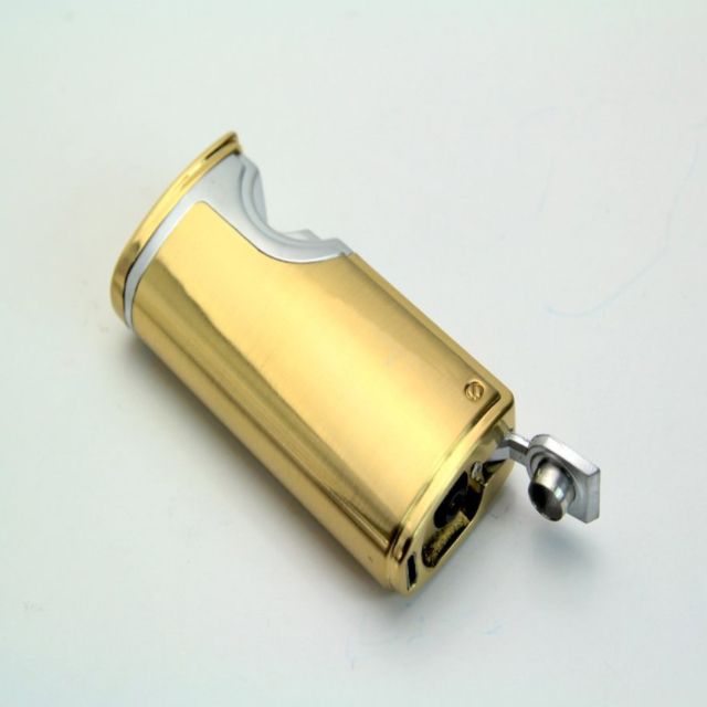 Vỏ Hột Quẹt Bật Lửa Khò Điện 3 Tia Cực Mạnh C.ohiba COB577 Thiết Kế Đẹp Độc Lạ - Giao Màu Ngẫu Nhiên