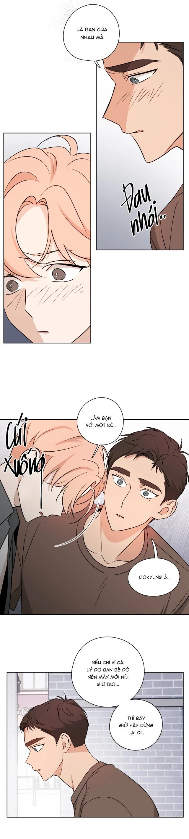 khi đào nở hoa chapter 18 14