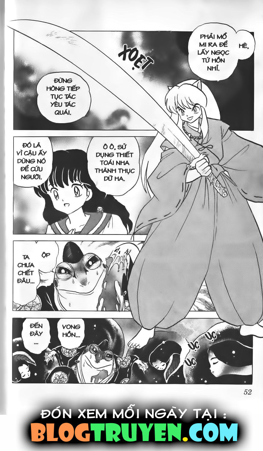 khuyển dạ xoa bản đẹp chapter 3.3 11