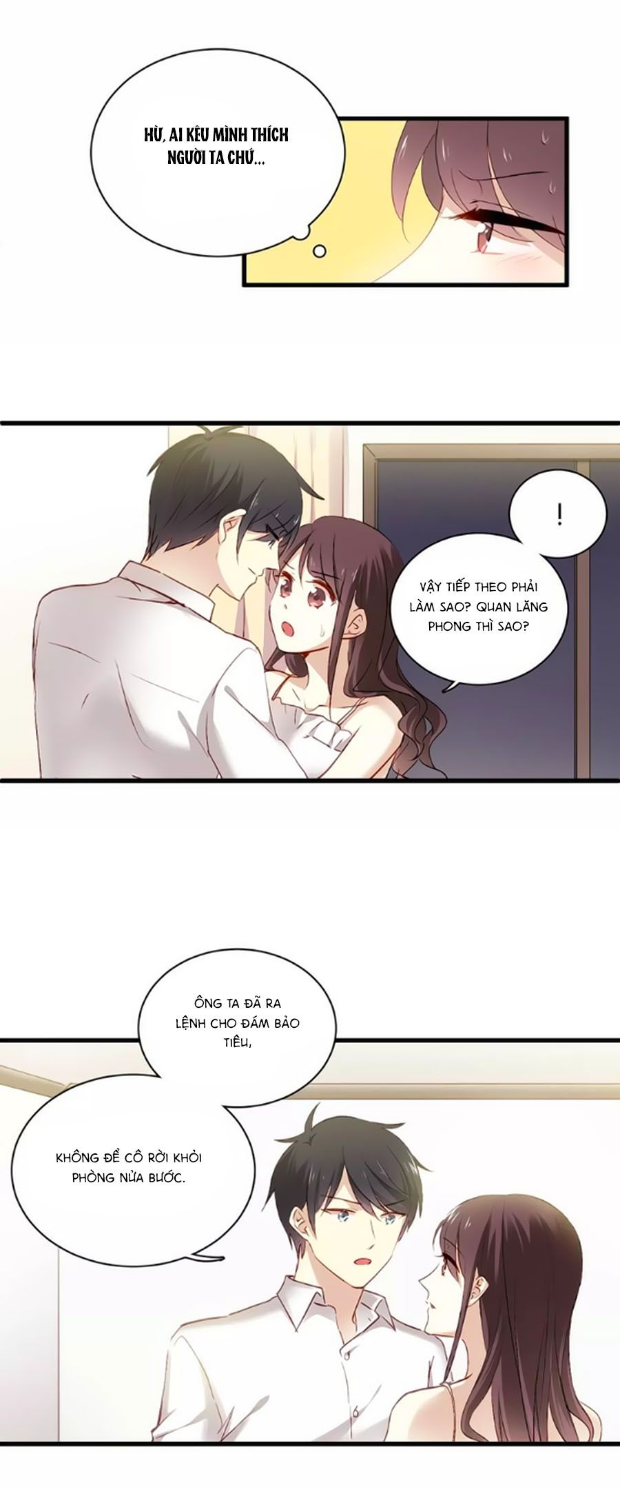 Tình Yêu Là Thế chapter 67 - Trang 8