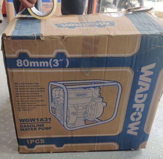 MÁY BƠM NƯỚC DÙNG XĂNG 7HP WADFOW WGW1A31 - HÀNG CHÍNH HÃNG