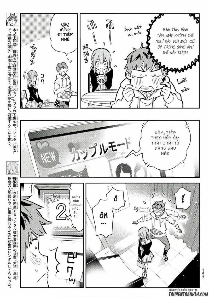 dịch vụ cho thuê bạn gái chapter 67 5