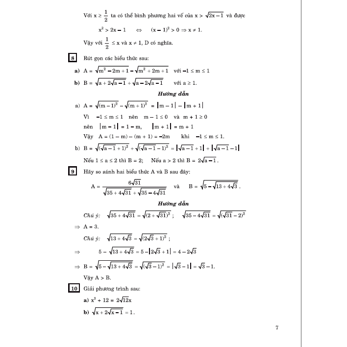 SÁCH 400 Bài Toán Cơ Bản Và Mở Rộng 9 ( HA)