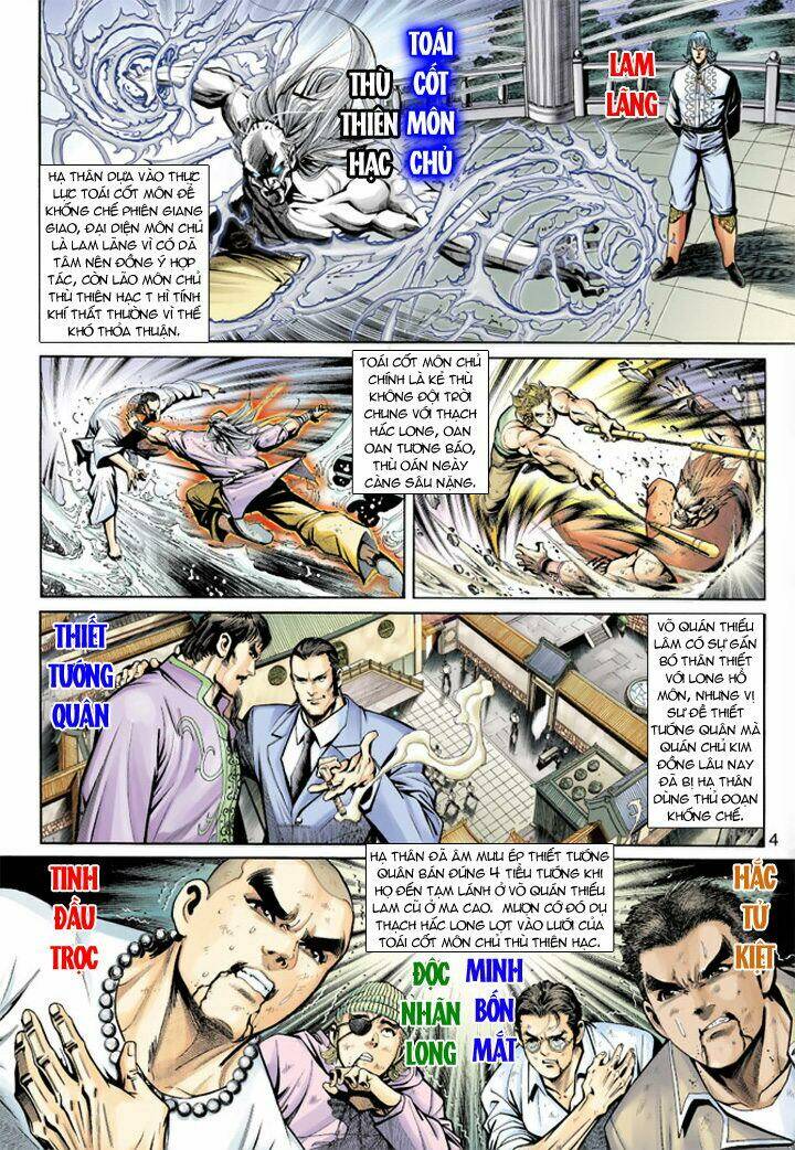 tân tác long hổ môn chapter 190 4