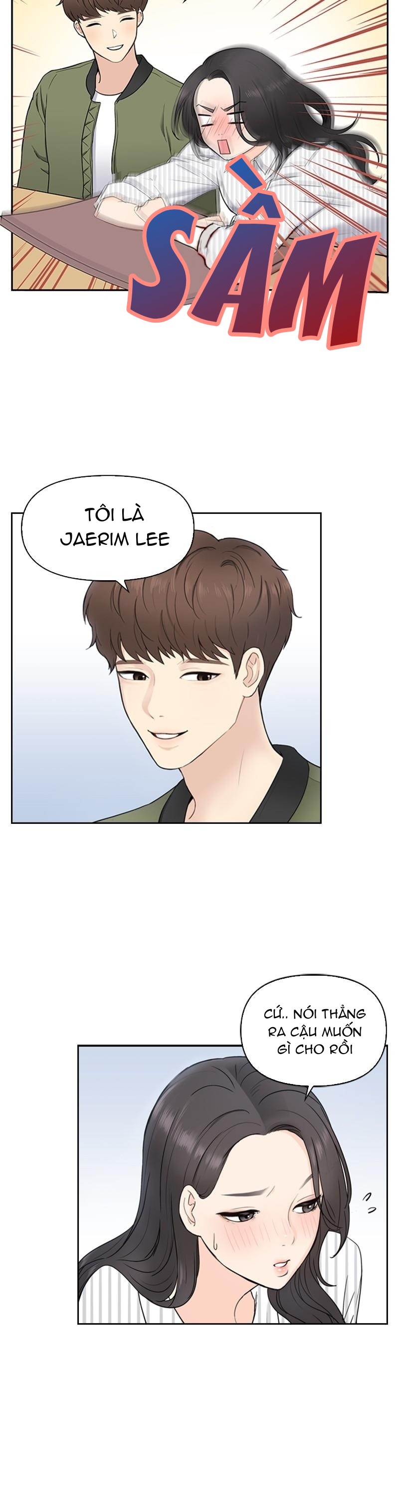 hẹn hò trước, yêu đương sau chapter 2 23