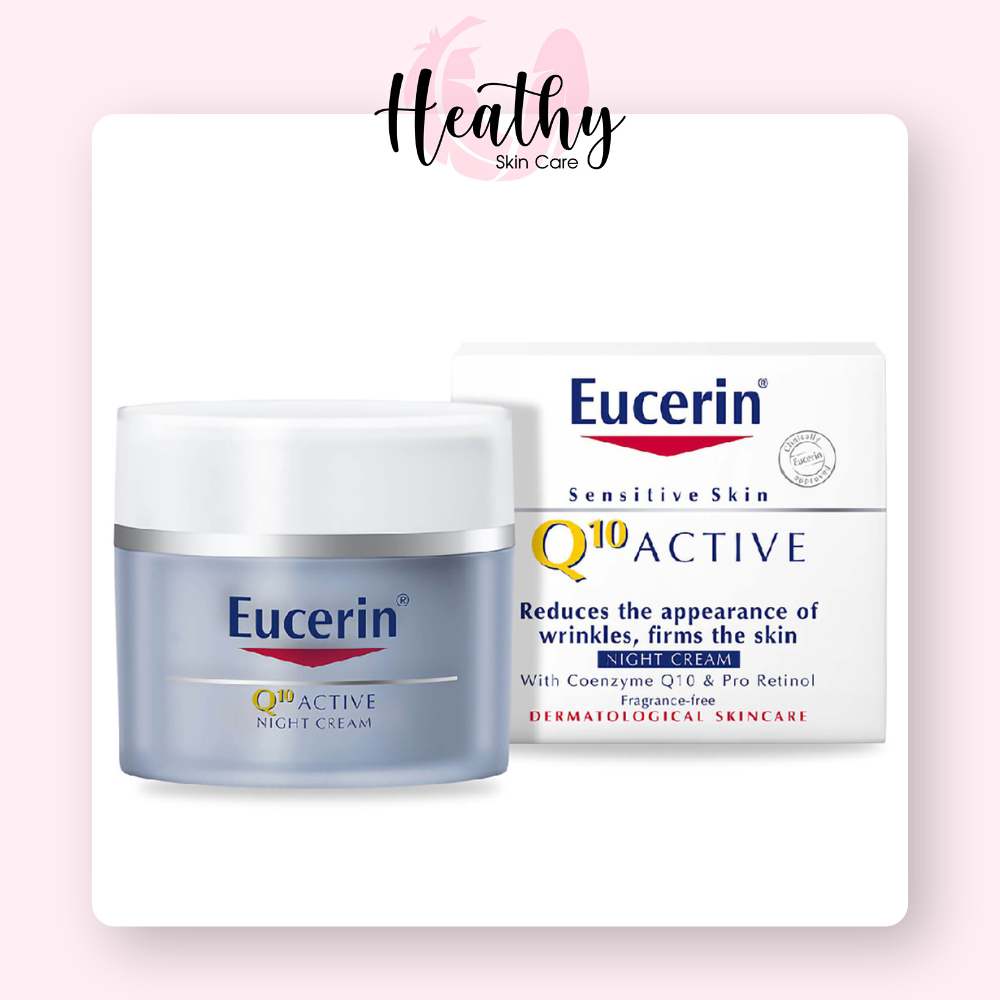 Kem dưỡng ban đêm Eucerin Q10 ACTIVE (50ml)