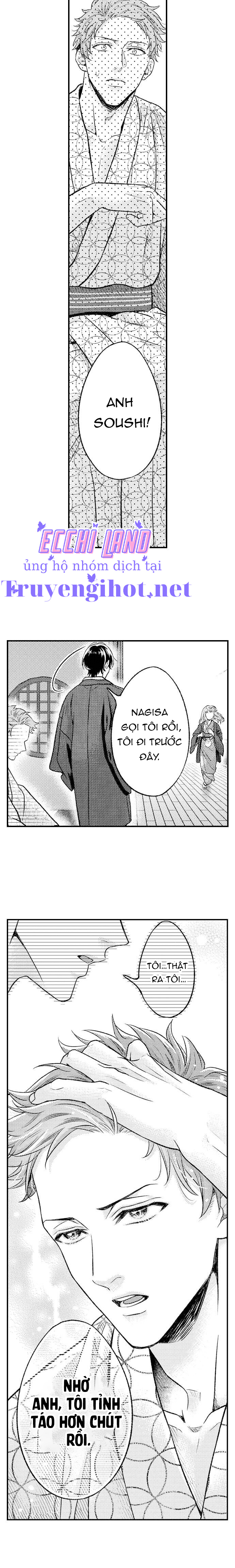 dâng hiến trinh tiết cho chàng yakuza chapter 20.2 3