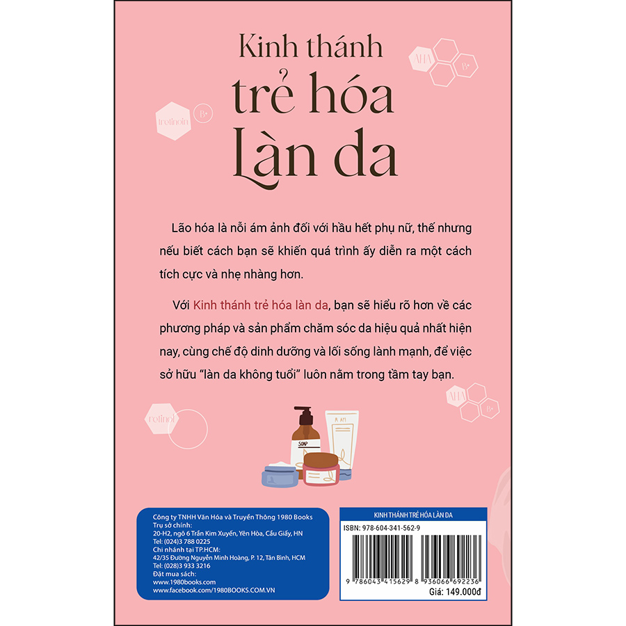 Kinh Thánh Trẻ Hóa Làn Da - Bí Mật Của Làn Da Không Tuổi