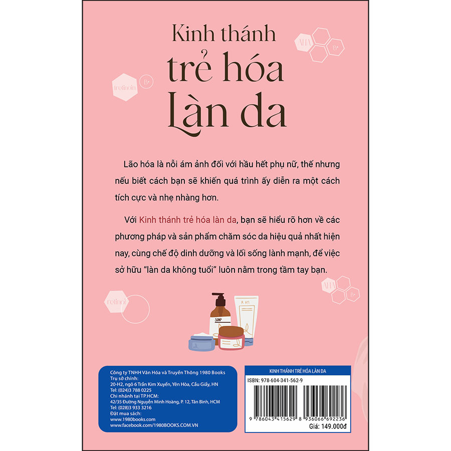 Kinh Thánh Trẻ Hóa Làn Da - Bí Mật Của Làn Da Không Tuổi