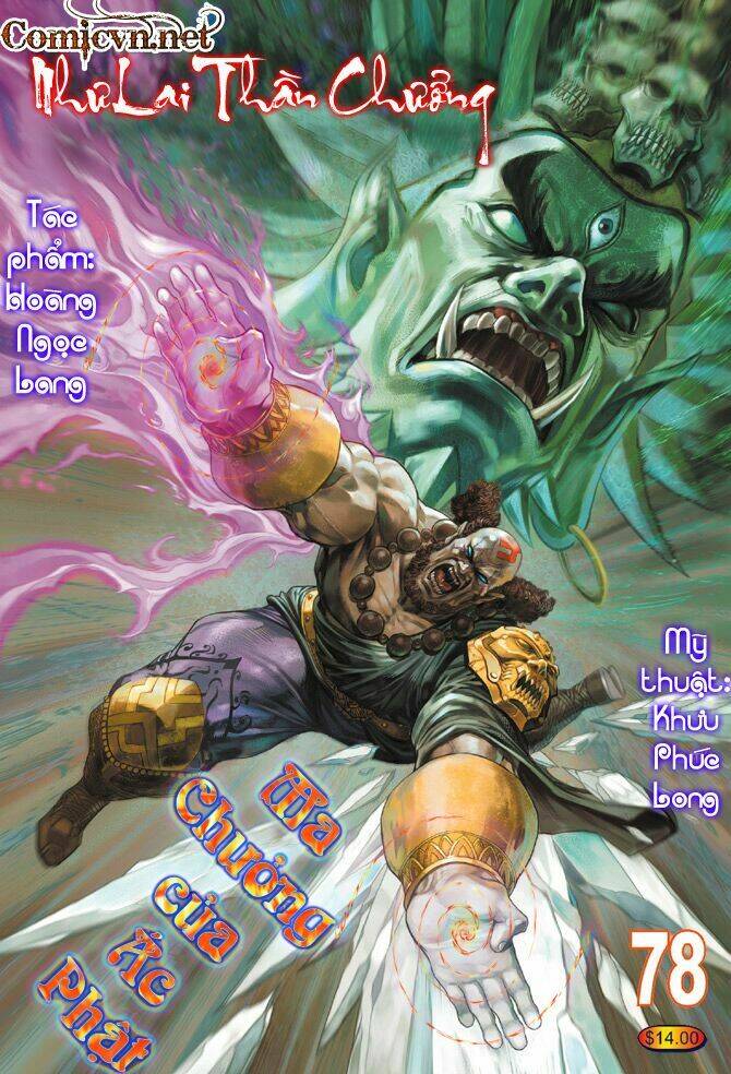 thiên tử truyền kỳ 5 - như lai thần chưởng chapter 78 1