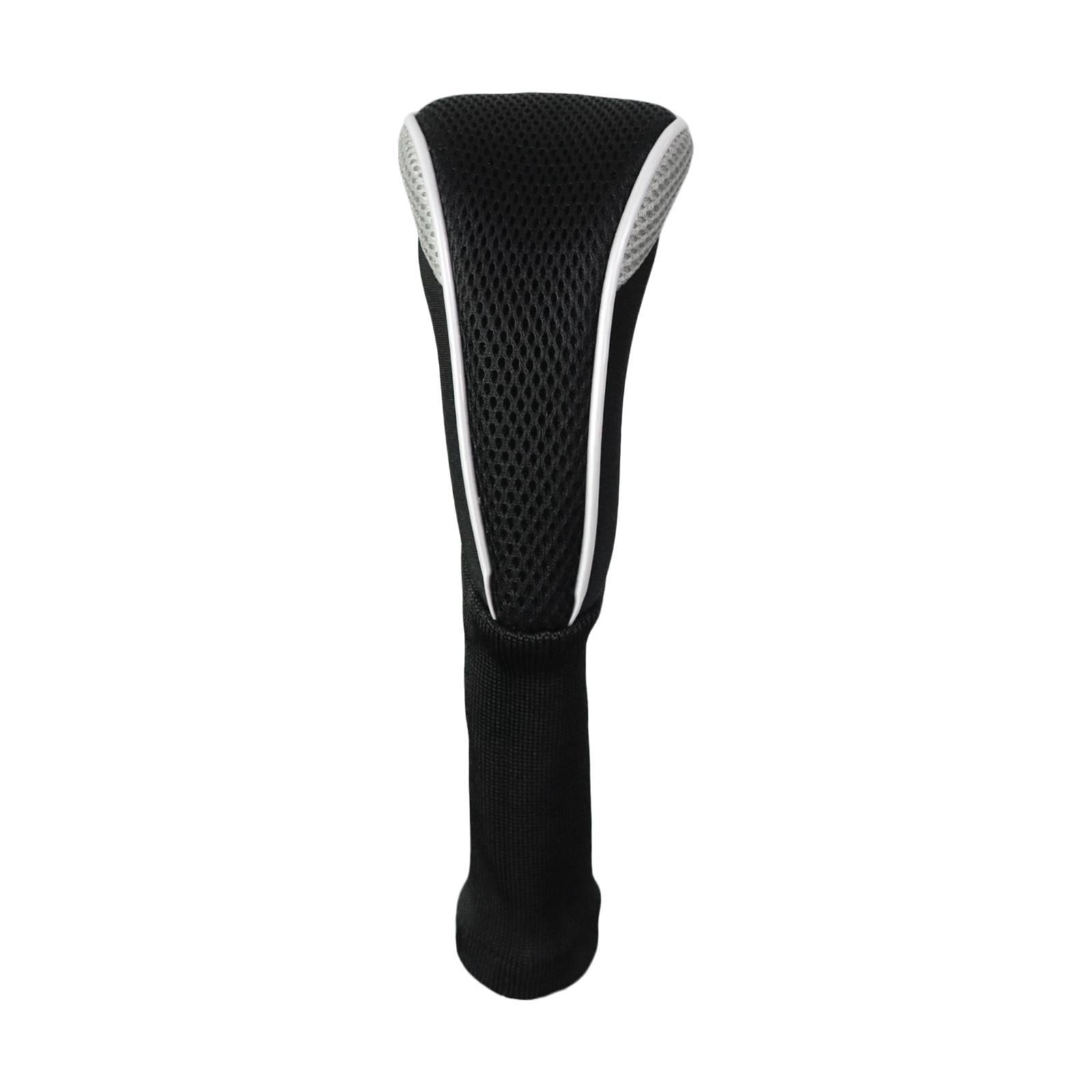 Golf Headcovers Golf Driver Fairway Wood Hybrid Mallet Putter Cover Headcover Fits Most of Drivers Woods and Blade Putters