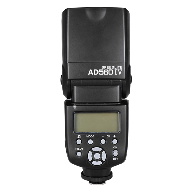 Đèn Flash Không Dây Andoer AD560 IV Cho Máy Ảnh Canon