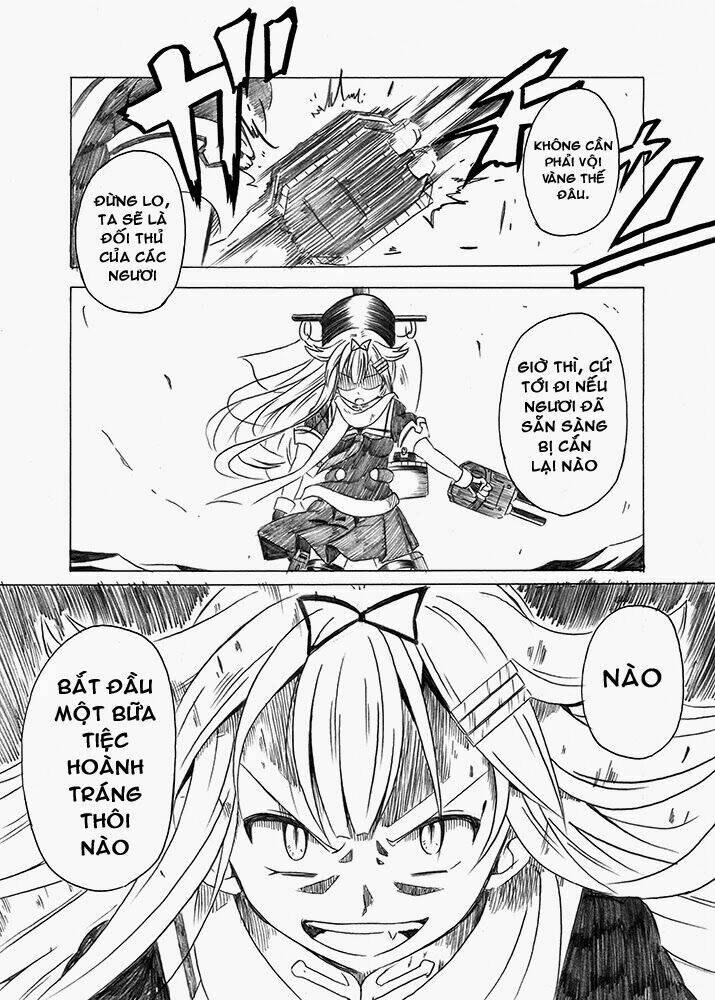 kantai collection - tổng hợp doujinshi ngắn chapter 19 23
