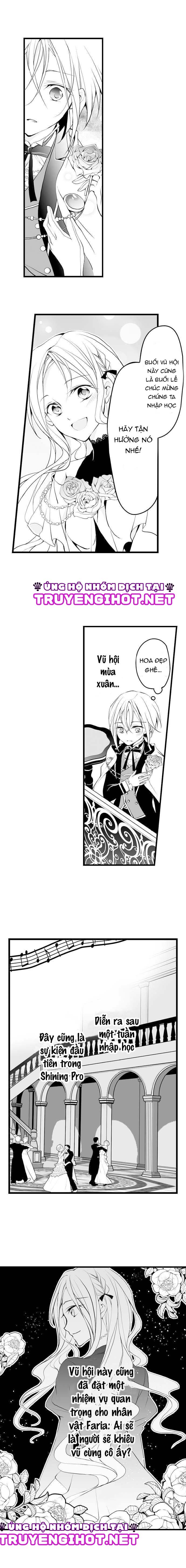 [15+] chuyển sinh thành hoàng tử phản diện, nhưng thực ra nam phản diện đó lại là con gái chapter 4.1 5