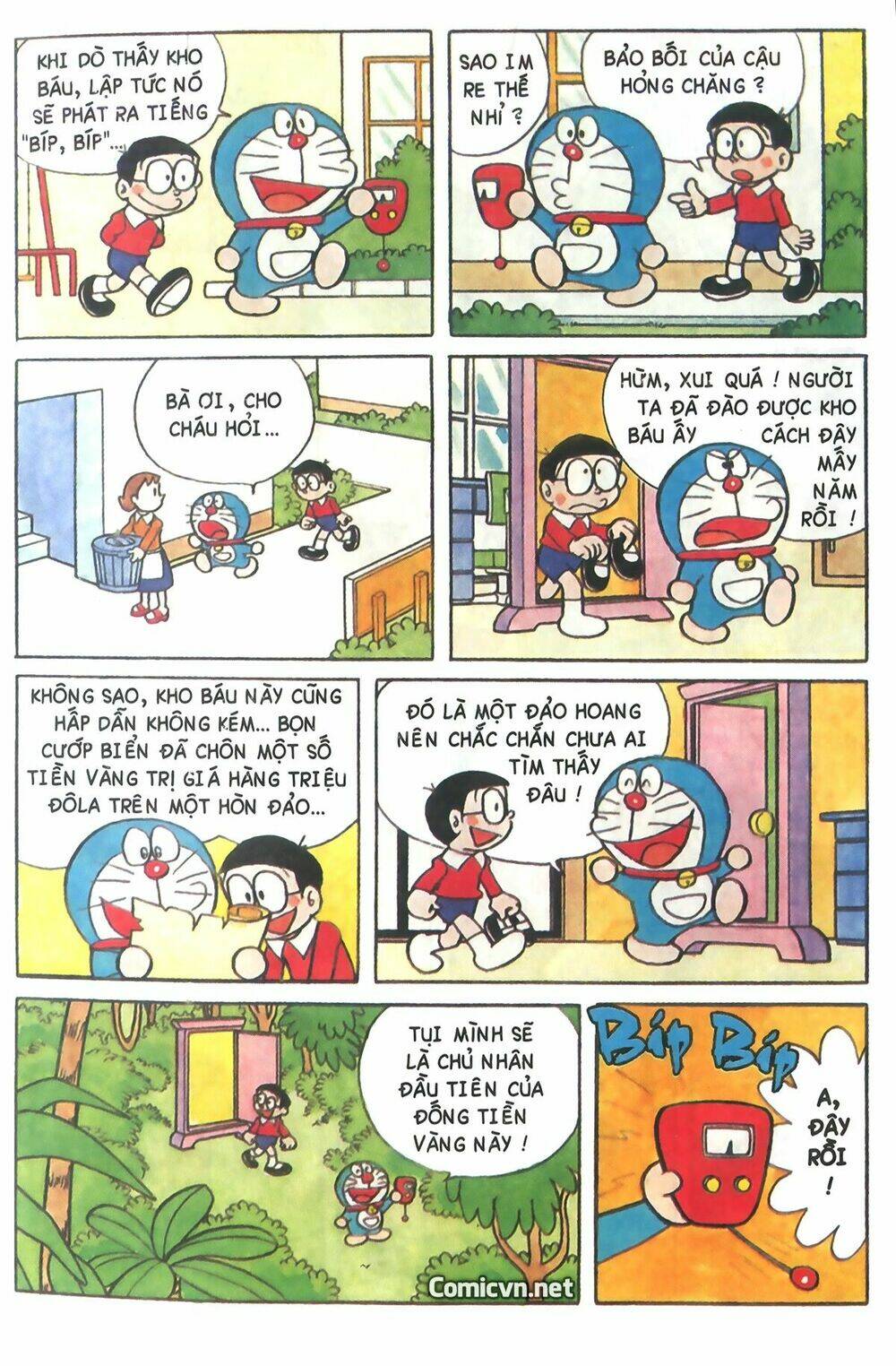 doraemon màu chapter 1 6