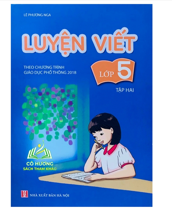 Sách - Luyện Việt 5 - Tập 2 (theo chương trình GDPT mới)