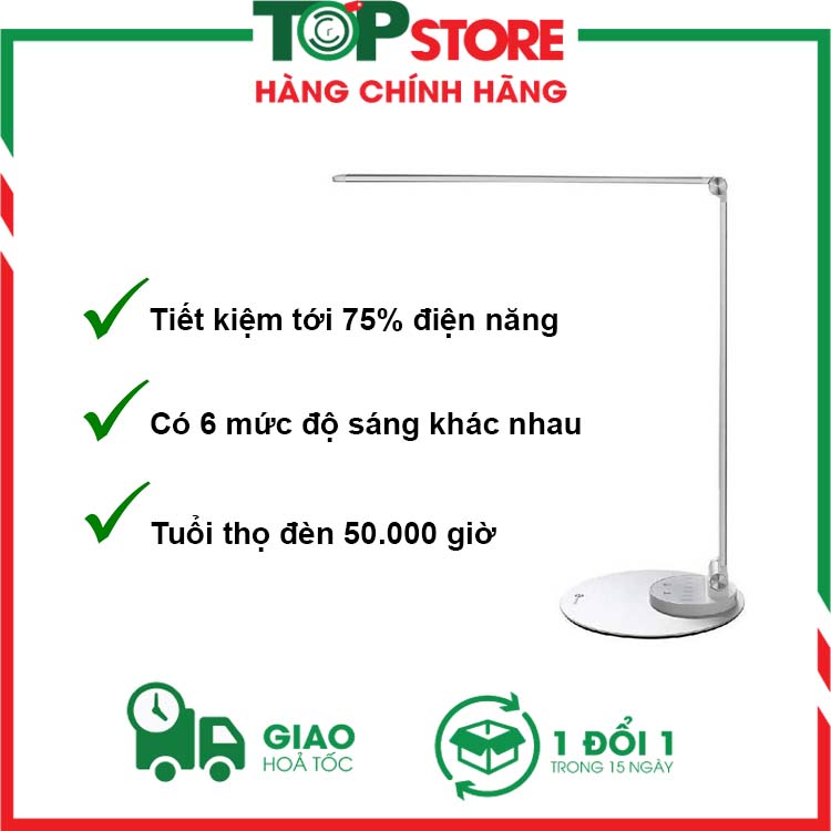 Đèn LED Chống Cận 10W Taotronics TT-DL22 Thân Kim Loại New - CHÍNH HÃNG ĐEN