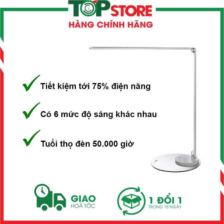 Đèn LED Chống Cận 10W Taotronics TT-DL22 Thân Kim Loại New  - CHÍNH HÃNG ĐEN