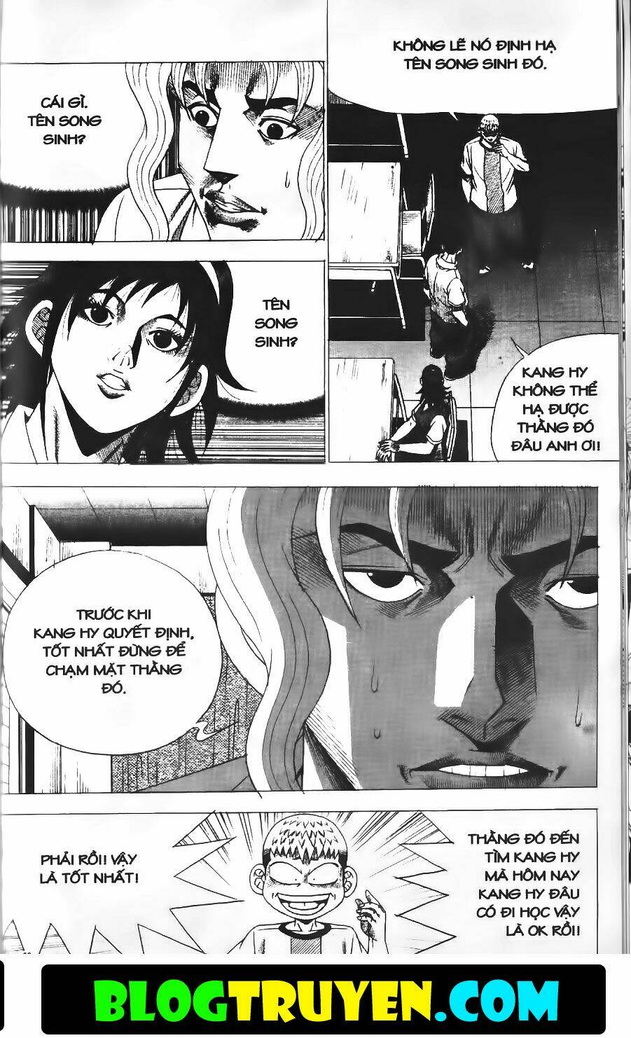 bitagi - anh chàng ngổ ngáo chapter 227 13