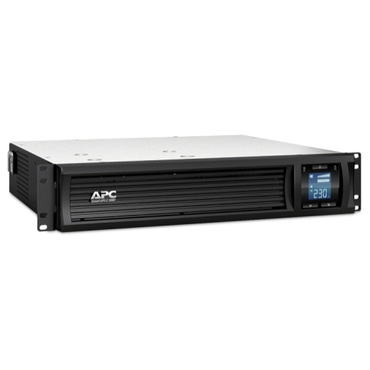 Bộ lưu điện APC Smart-UPS C 3000VA Rack mount LCD 230V- SMC3000RMI2U- Hàng Chính Hãng