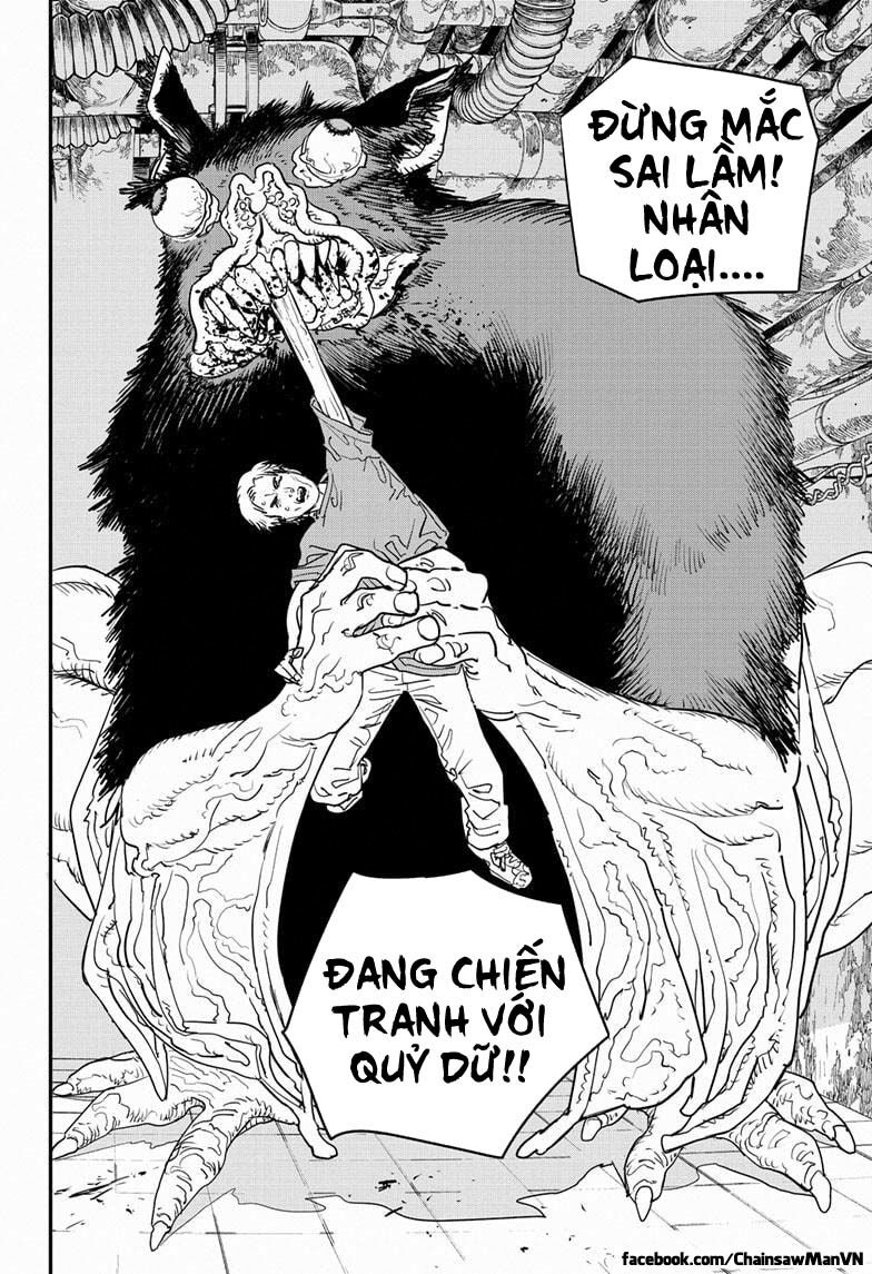 chainsaw man - thợ săn quỷ chapter 101 14