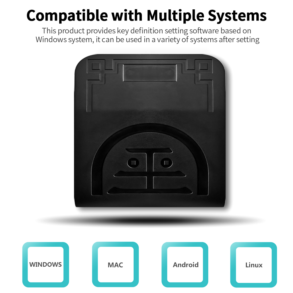 Bàn Đạp Chân Tùy Chỉnh USB Footswitch MIDI Cho Trò Chơi Âm Nhạc Thu Nhận Hình Ảnh