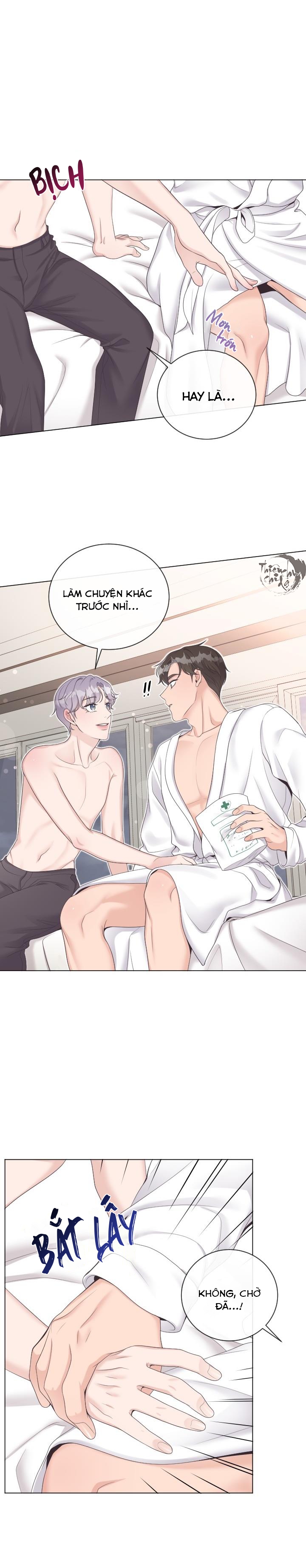 quản gia đáng yêu chapter 12 6