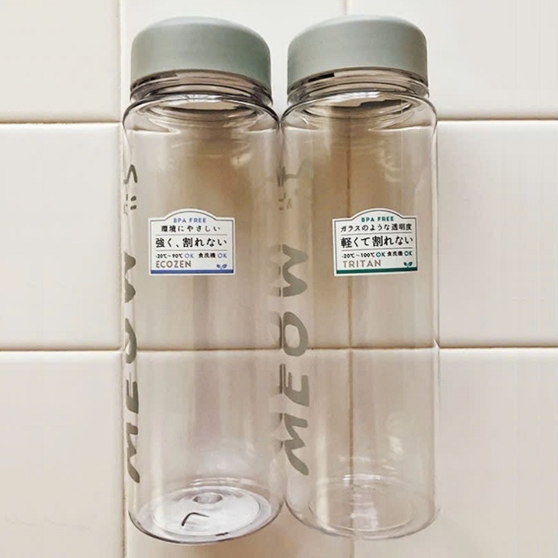 Bình nước tritan Bow Wow | Meow 500ml