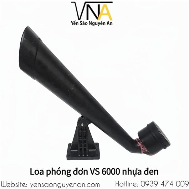 Loa phóng đơn củ VS 6000 (nhựa đen)