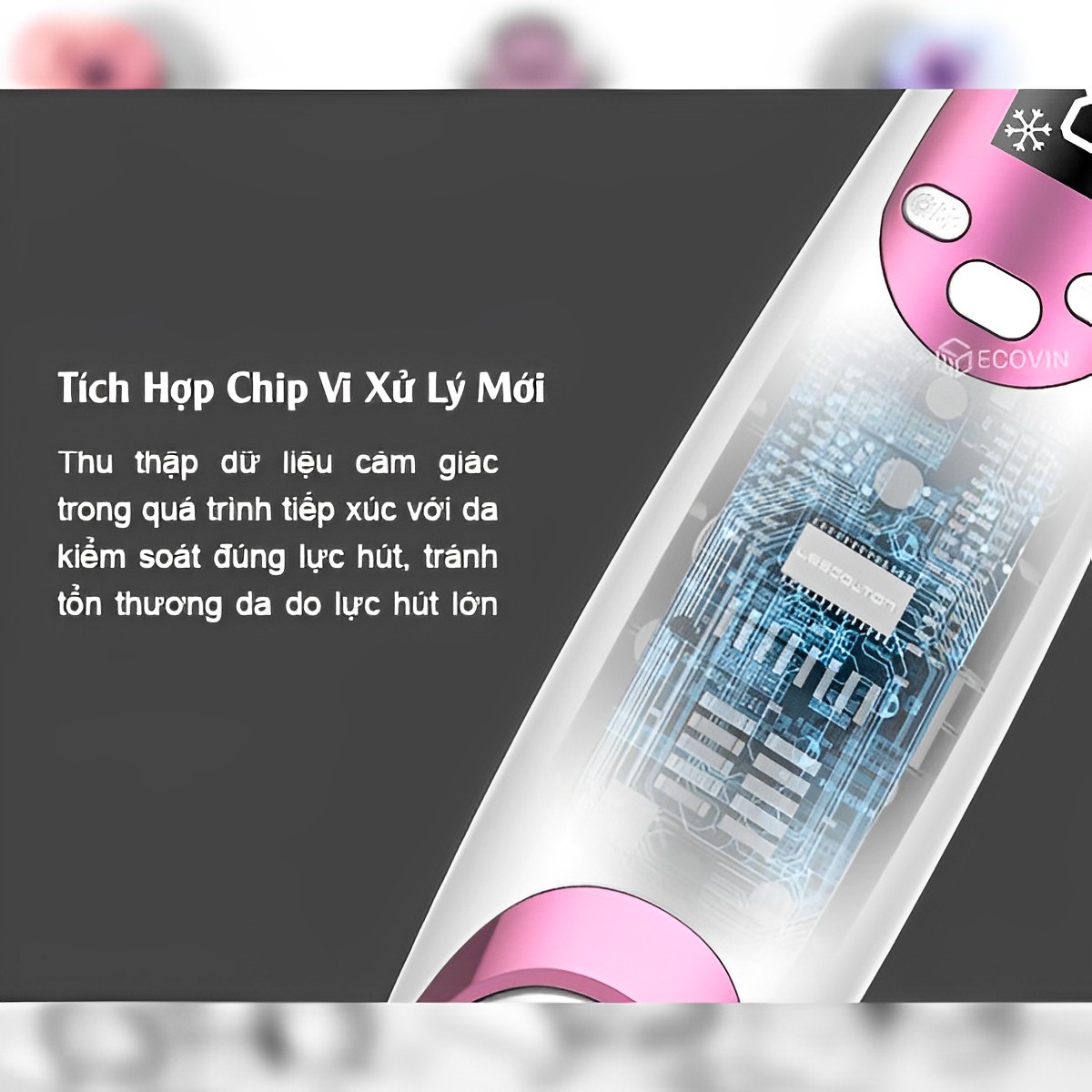 Máy hút mụn cầm tay,may hut mun nóng lạnh,hút mụn đầu đen,mụn cám,bã nhờn