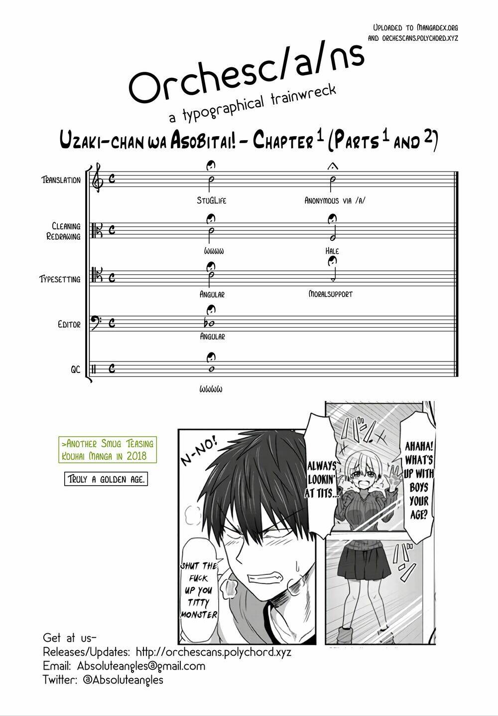 uzaki-chan muốn đi chơi! chapter 1.2 5