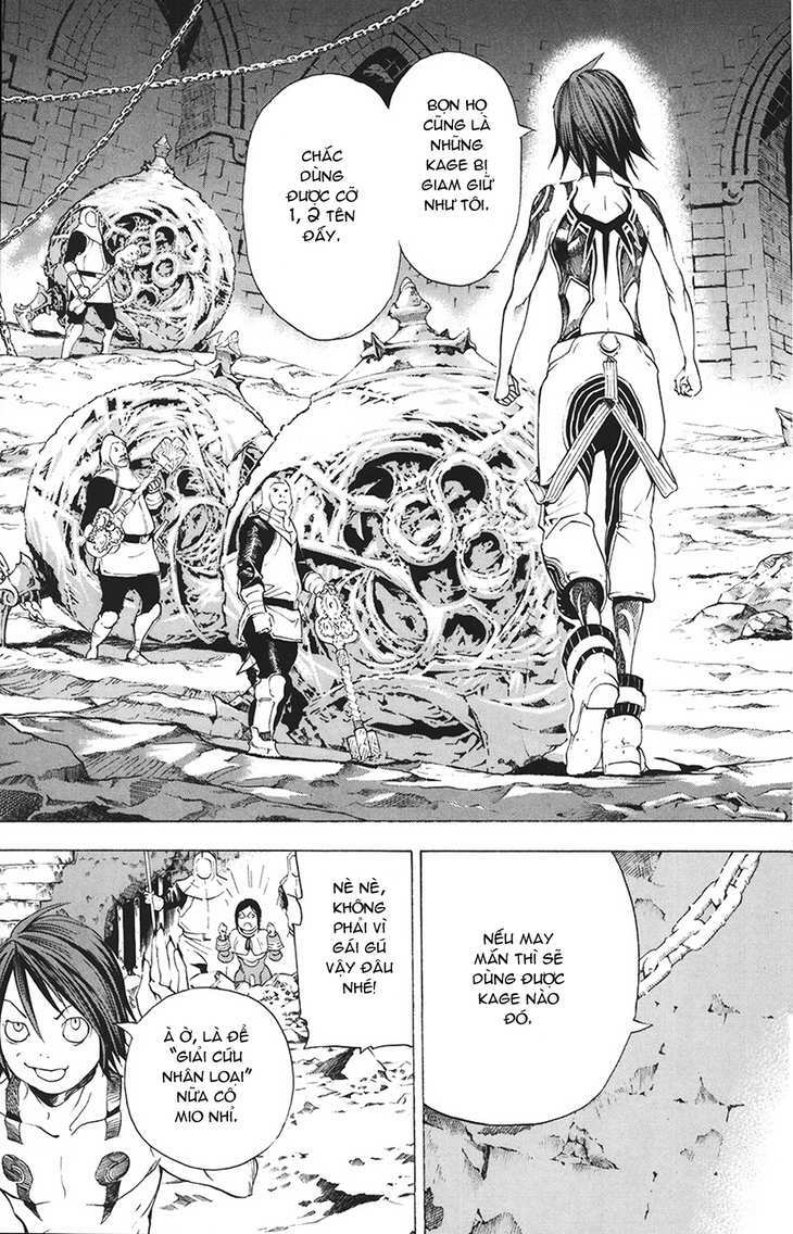 rồng xanh grado chapter 3 3