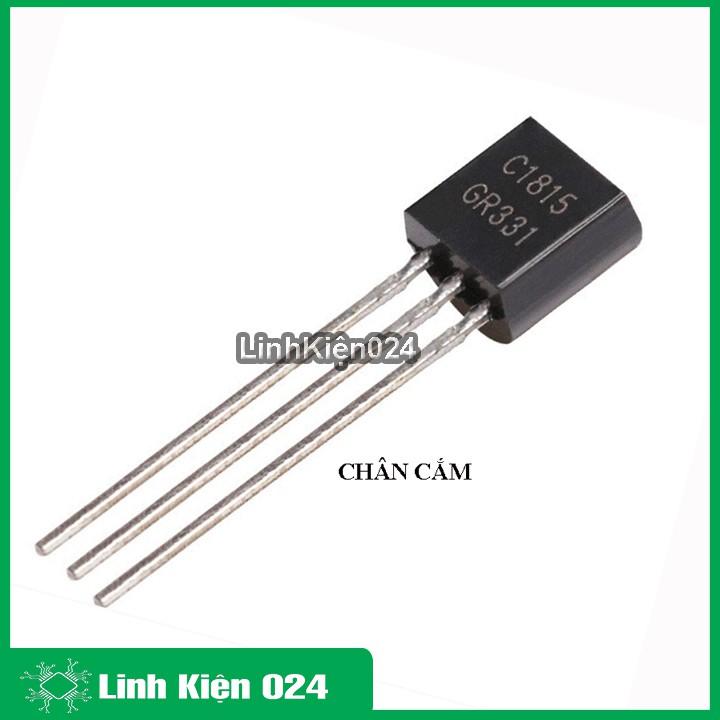 Linh Kiện Transistor NPN C1815 0.15A-50V