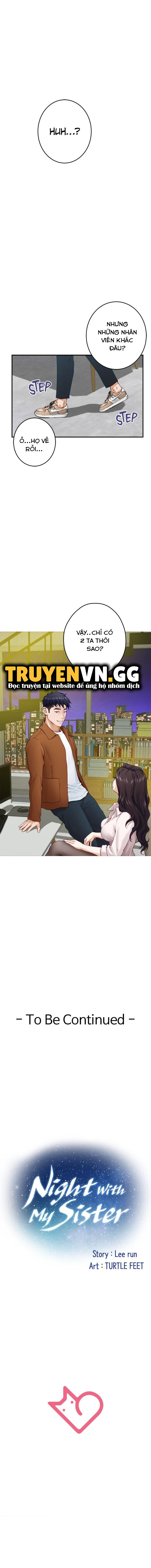 qua đêm với chị yêu chapter 23 14