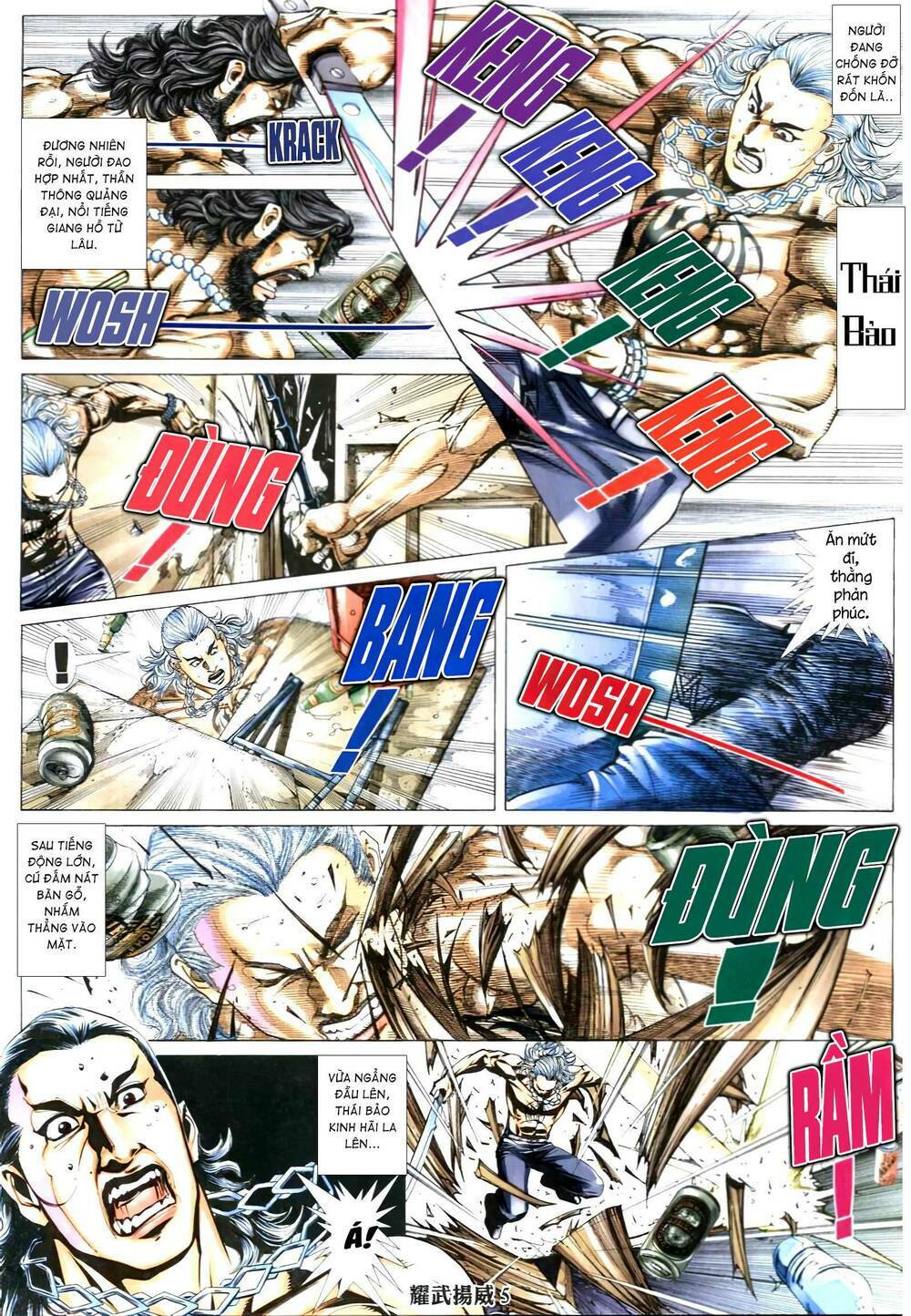 diệu võ dương oai chapter 336 3